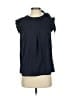 Comme Toi 100% Polyester Blue Sleeveless Blouse Size S - photo 1