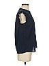 Comme Toi 100% Polyester Blue Sleeveless Blouse Size S - photo 4