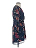 Lulus 100% Polyester Paisley Blue Casual Dress Size XS - photo 4