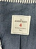 Gap 100% Cotton Stripes Blue Gray Blazer Size 4 - photo 6