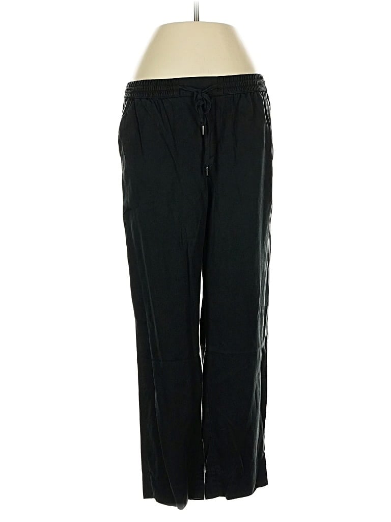 Pre-owned Banana Republic Track Pants In Black