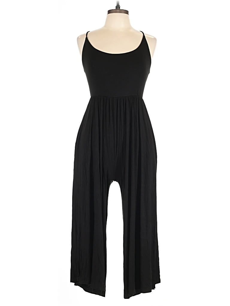 Pre-owned Final Touch Jumpsuit In Black