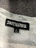 Steve Madden Tie-dye Silver Pullover Sweater Size XL - photo 7