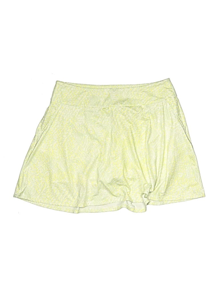 Pre-owned Adidas Originals Skort In Yellow