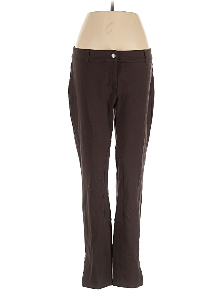 Pre-owned Eileen Fisher Casual Pants In Brown