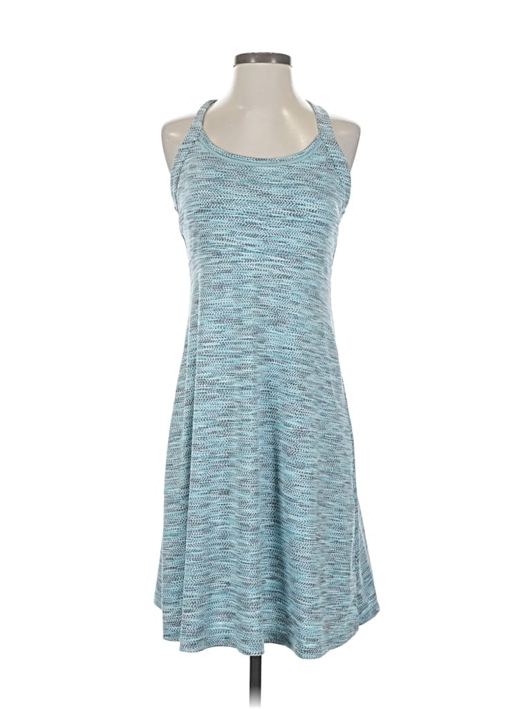 Pre-owned Mpg Casual Dress In Blue