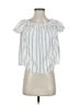 Vero Moda White Short Sleeve Top Size S - photo 1