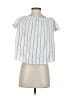 Vero Moda White Short Sleeve Top Size S - photo 2