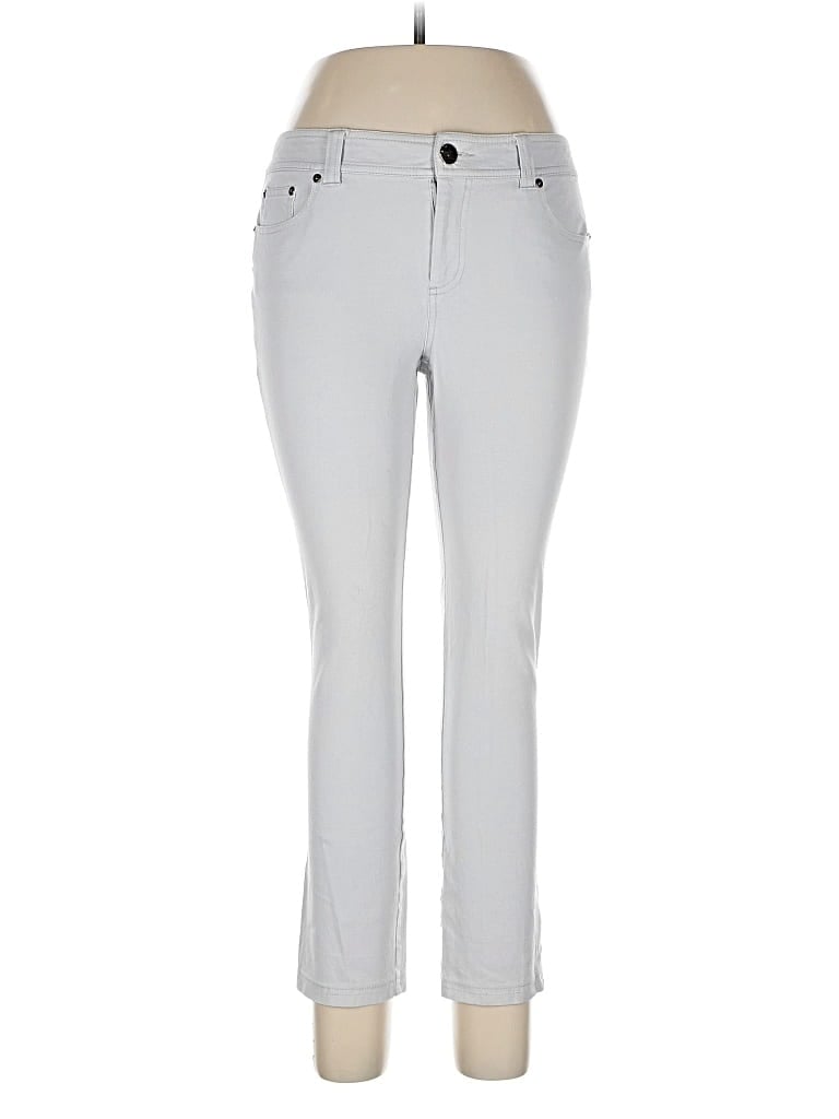 Pre-owned Inc International Concepts Jeans In Gray