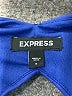 Express Blue Cocktail Dress Size S - photo 6