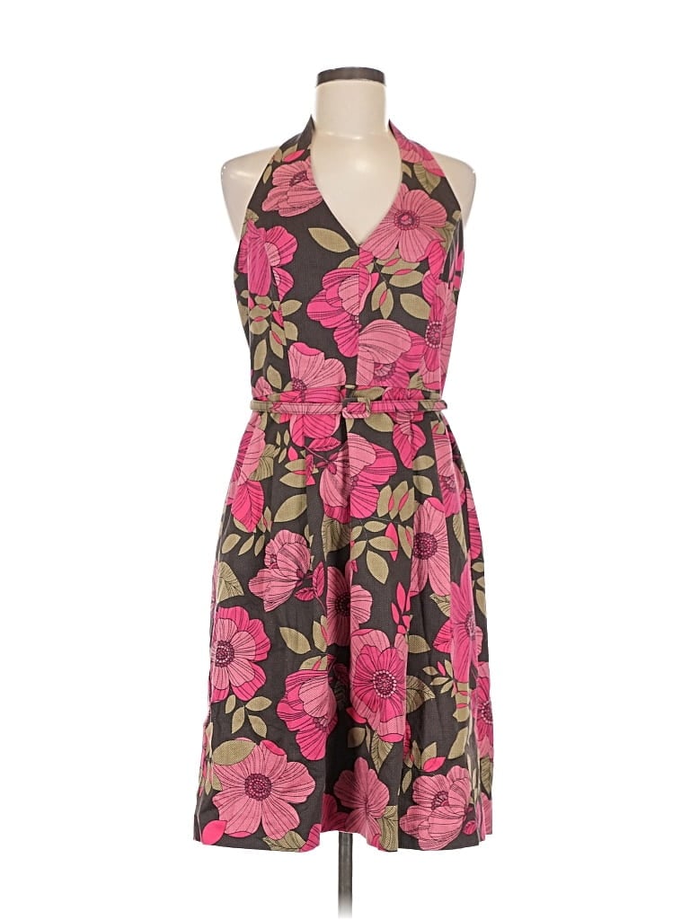 Pre-owned David Meister Cocktail Dress In Pink