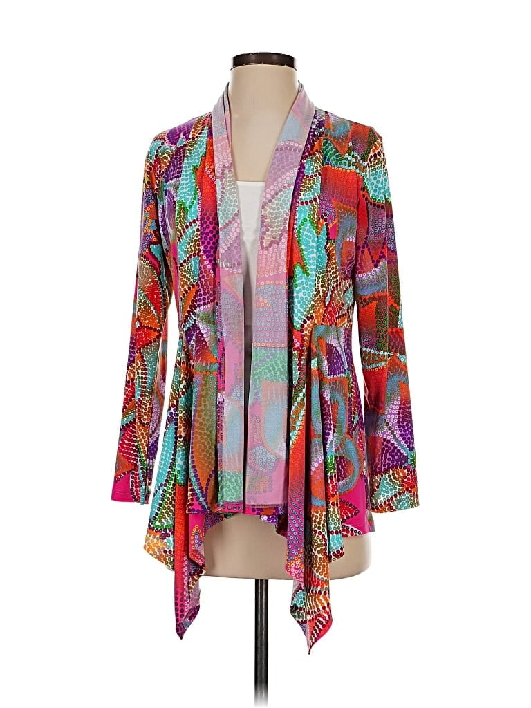Pre-owned Clara Sun Woo Kimono In Pink