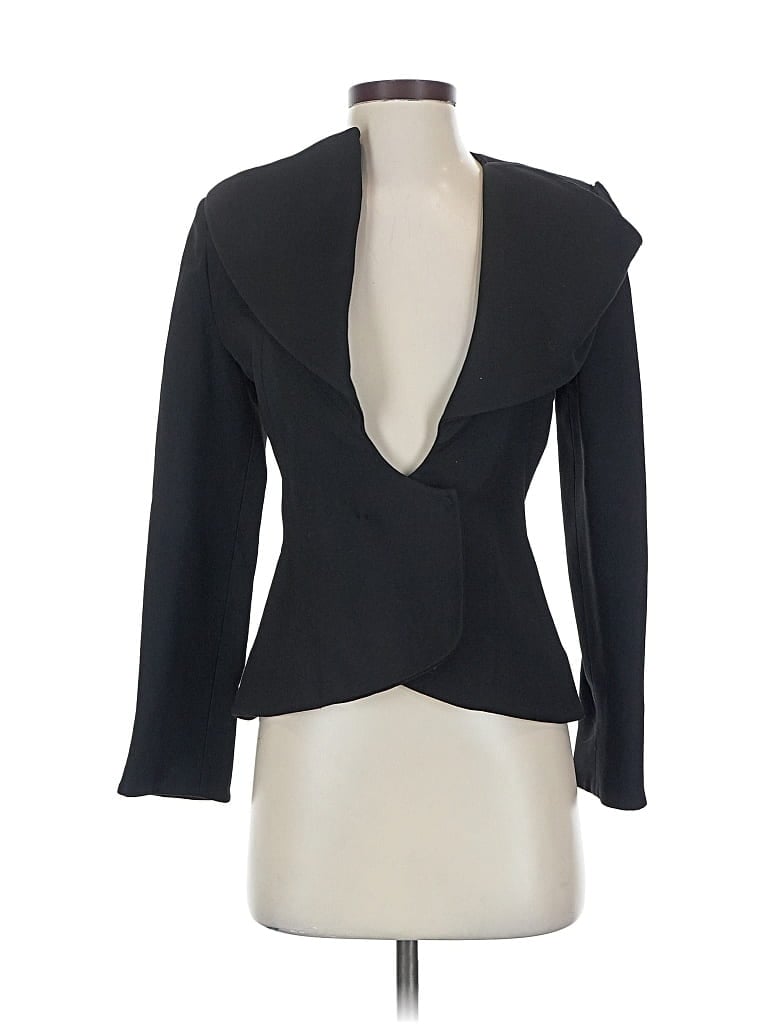 Pre-owned Fendi Blazer Jacket In Black