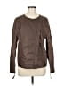 Eileen Fisher 100% Cotton Brown Jacket Size M - photo 1