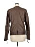 Eileen Fisher 100% Cotton Brown Jacket Size M - photo 2