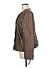 Eileen Fisher 100% Cotton Brown Jacket Size M - photo 5
