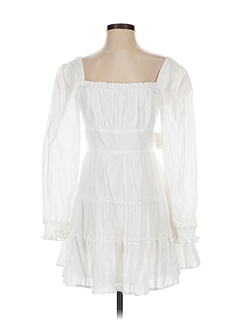 Pre-owned Altar'd State Cocktail Dress In White