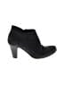 C La Canadienne Black Ankle Boots Size 7 - photo 1