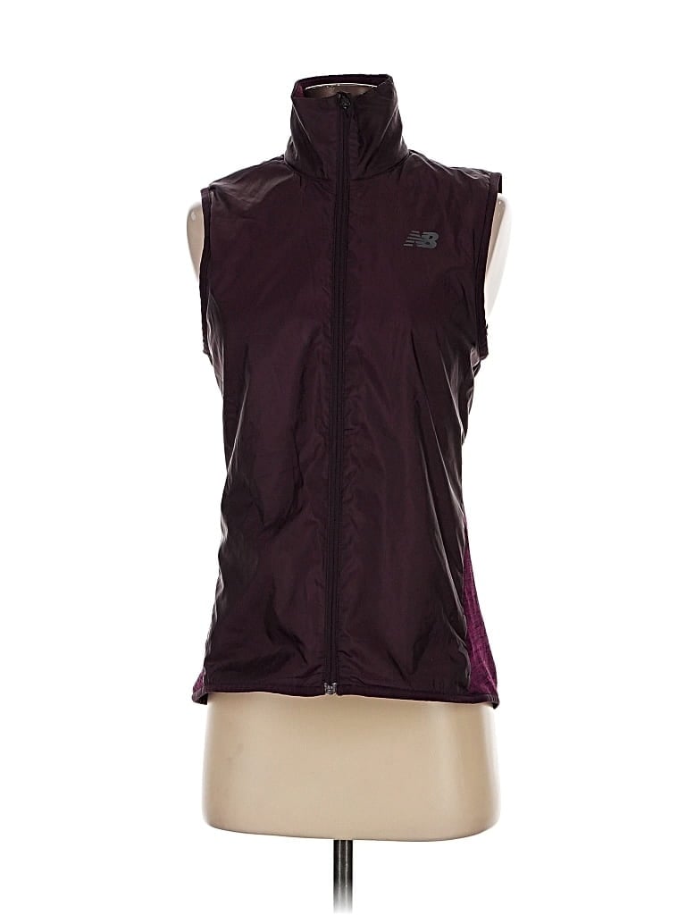 Pre-owned New Balance Vest In Purple