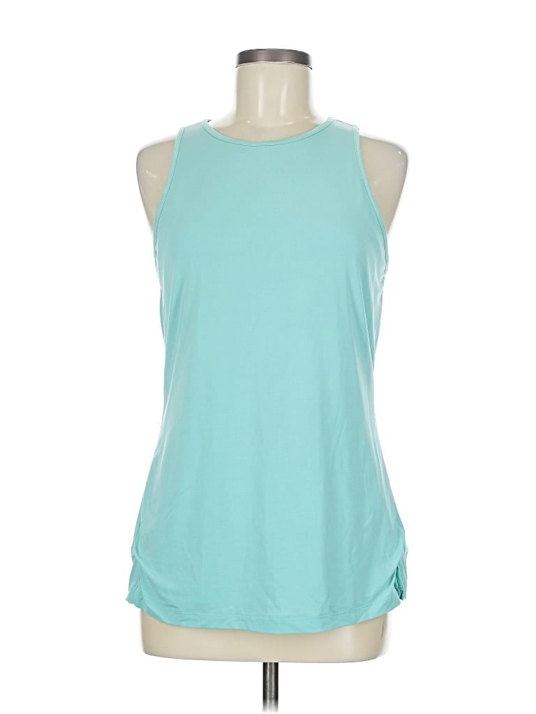 Pre-owned Banana Republic Active Tank Top In Blue