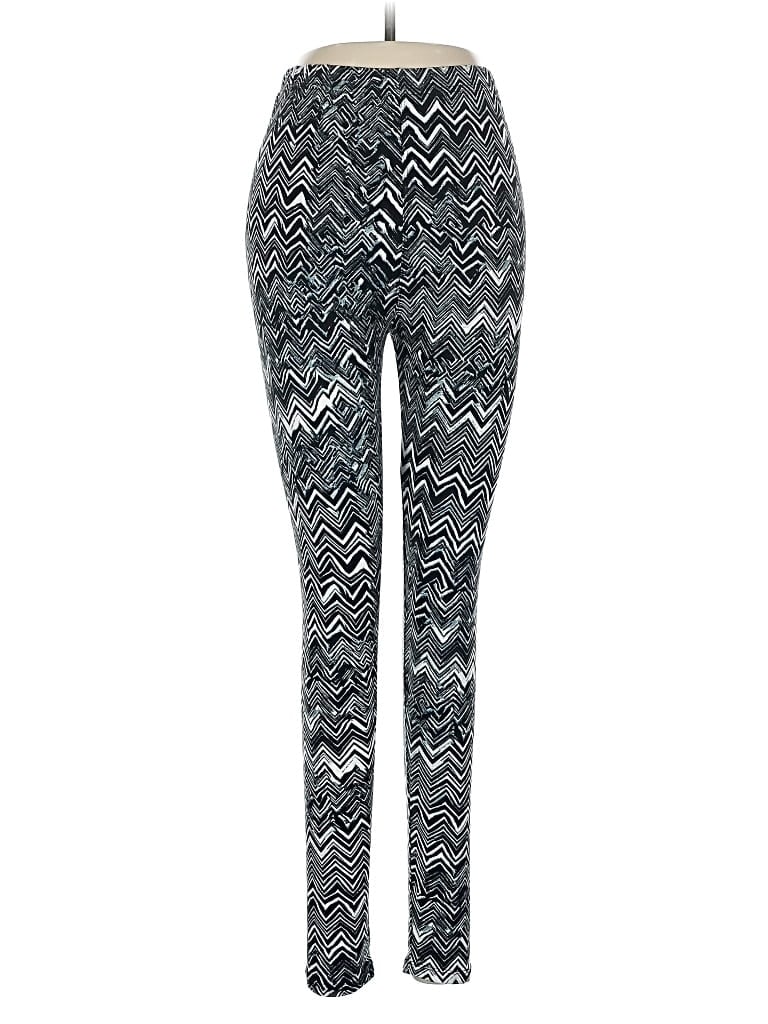 Pre-owned Assorted Brands Leggings In Black