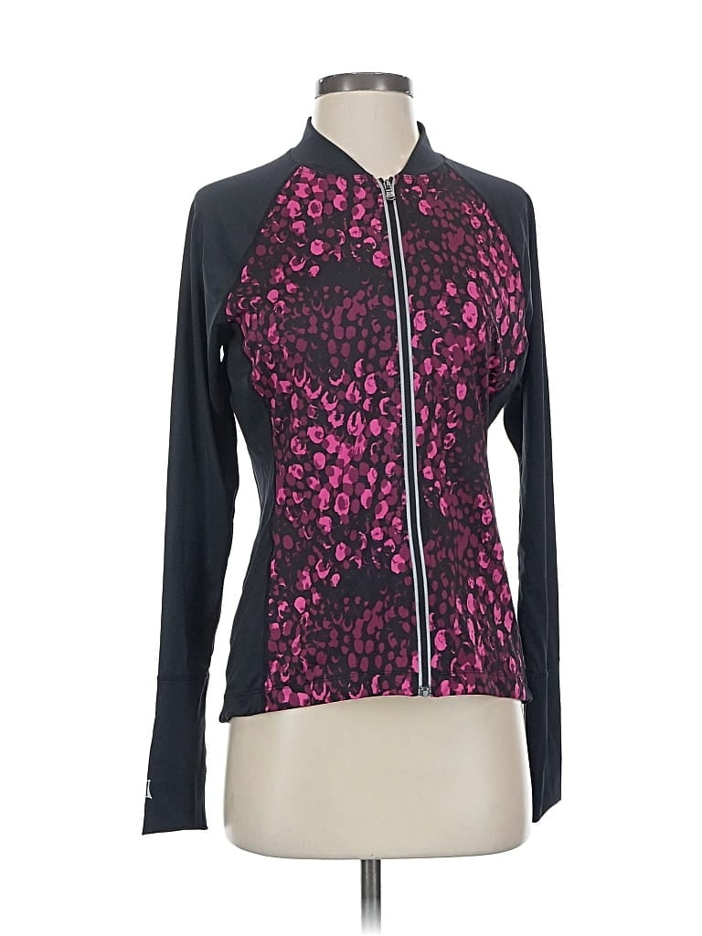 Pre-owned Skirt Sports Track Jacket In Purple