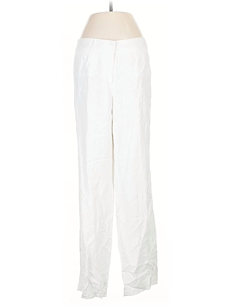 Pre-owned Travelers By Chico's Casual Pants In White