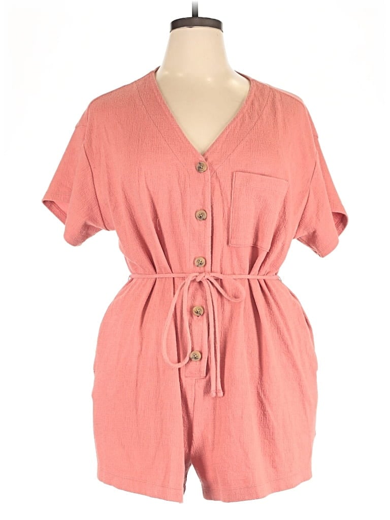 Pre-owned Old Navy Romper In Pink