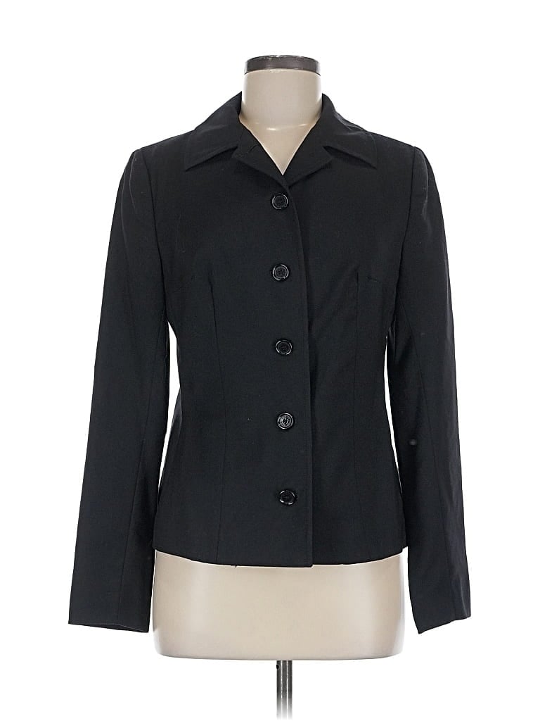 Pre-owned Dolce & Gabbana Wool Blazer Jacket In Black