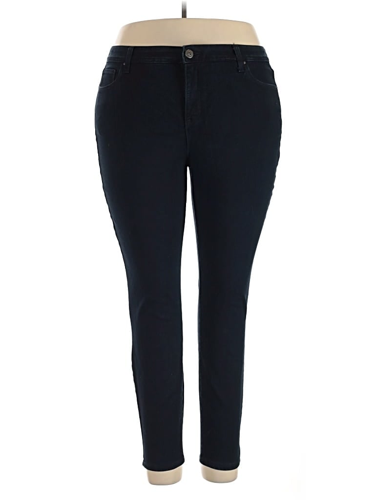 Pre-owned Style & Co Jeggings In Black