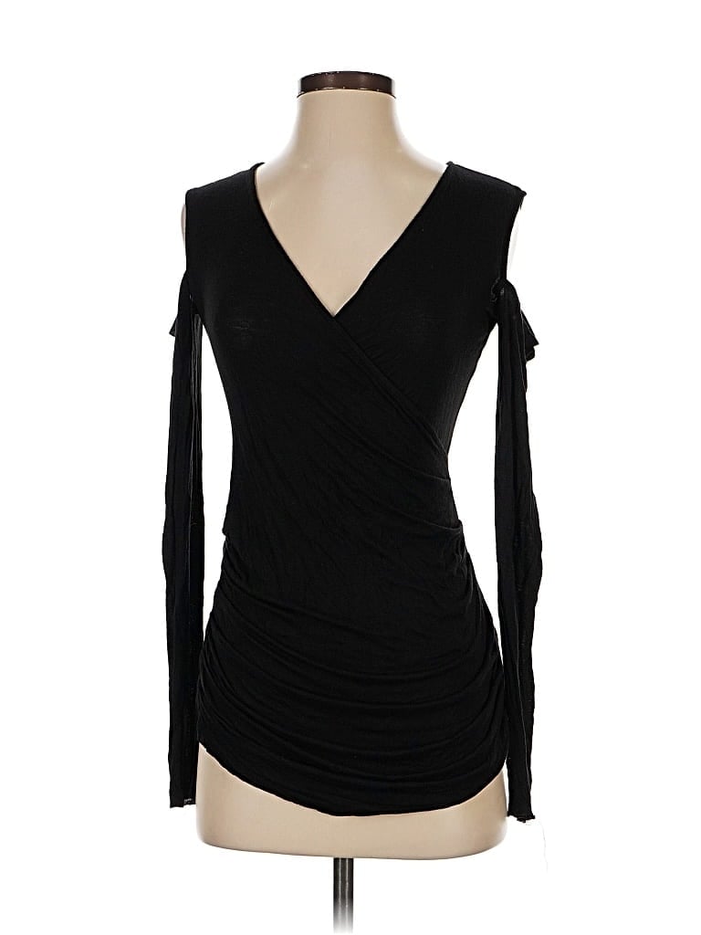 Pre-owned Bailey44 Long Sleeve T-shirt In Black