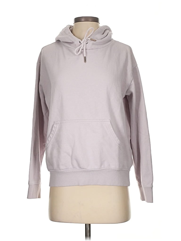 Pre-owned H&m Sweatshirt In Purple