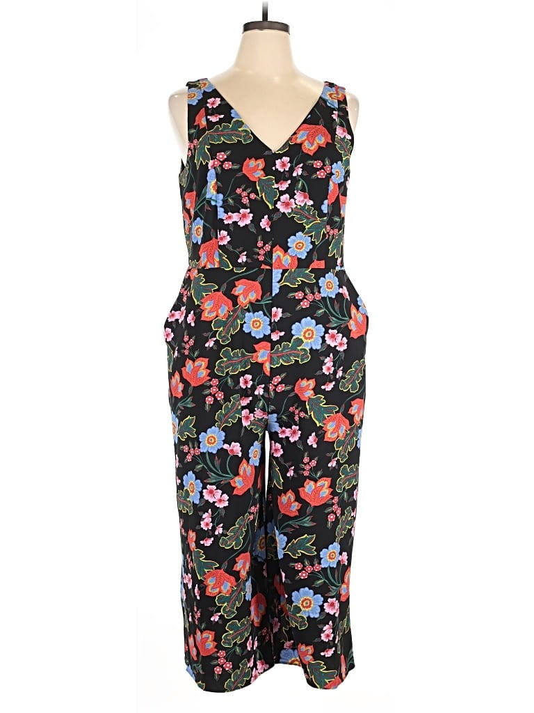 Pre-owned Ann Taylor Factory Jumpsuit In Black