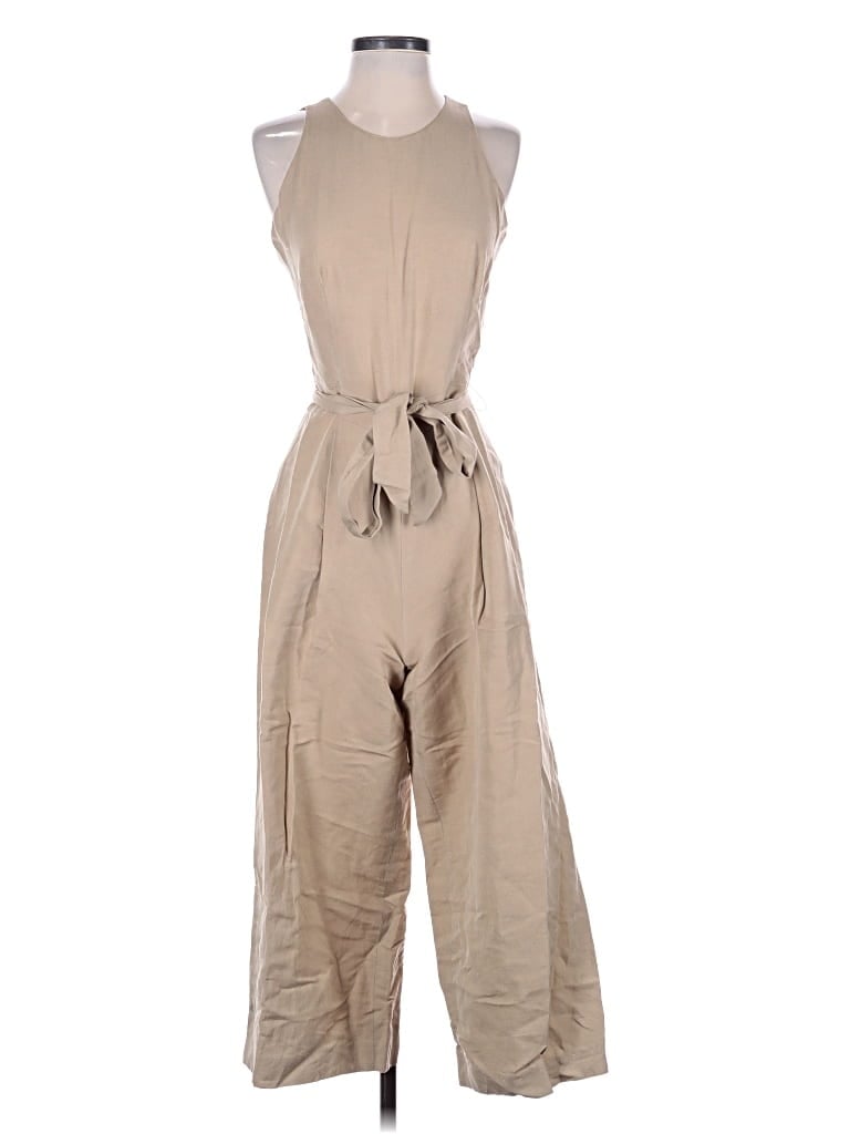 Pre-owned Banana Republic Jumpsuit In Brown