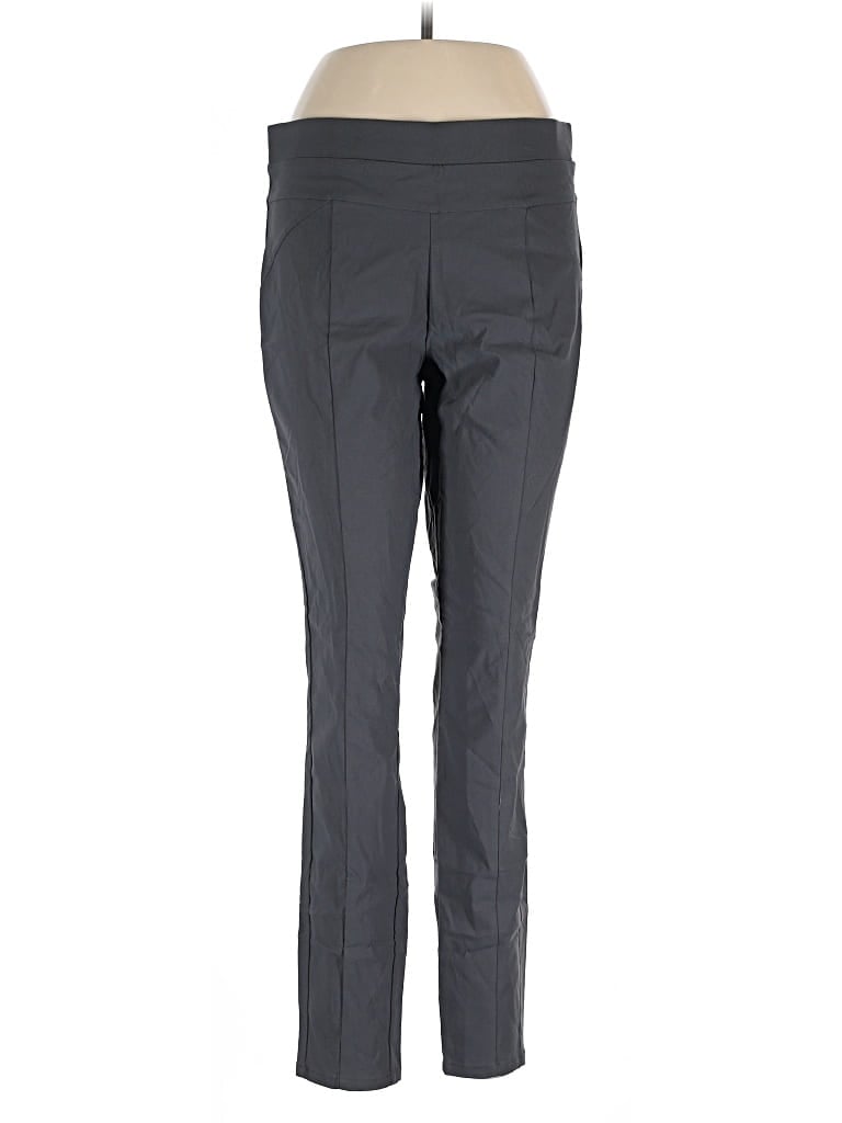 Pre-owned Simply Vera Vera Wang Active Pants In Gray