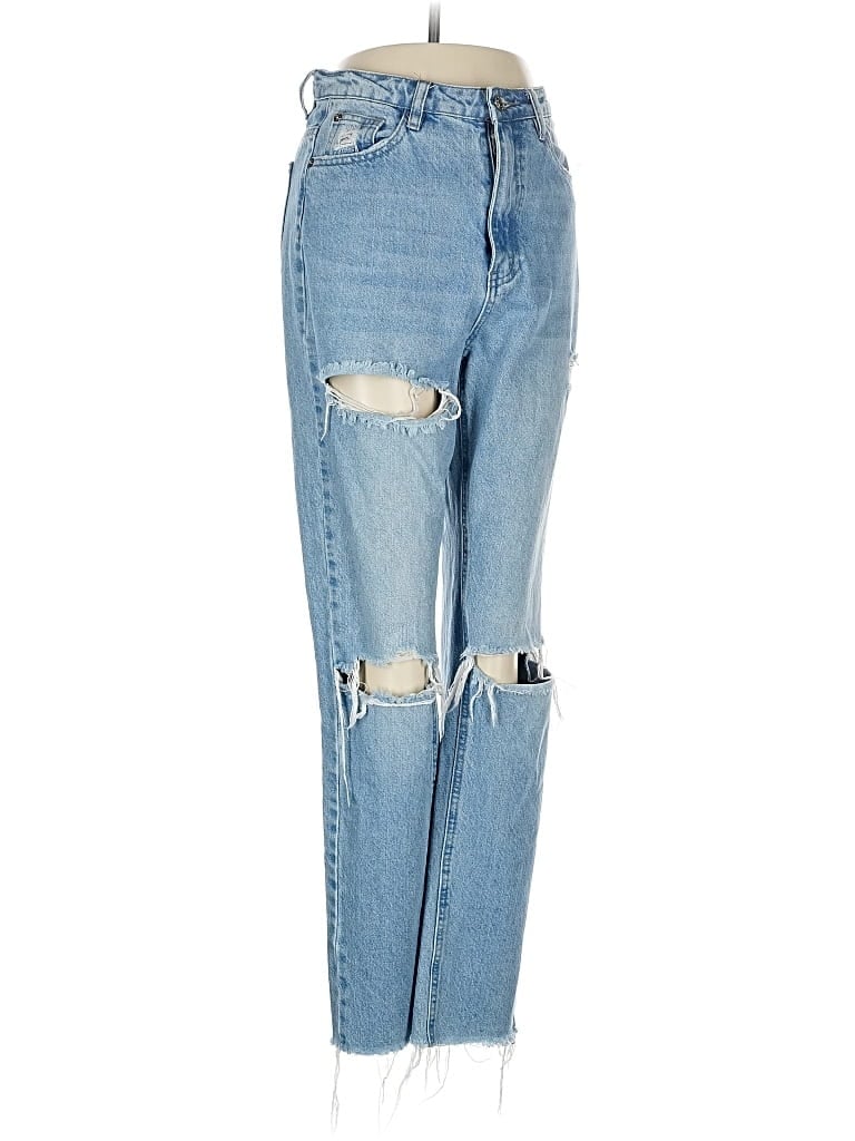 Pre-owned Missguided Jeans In Blue