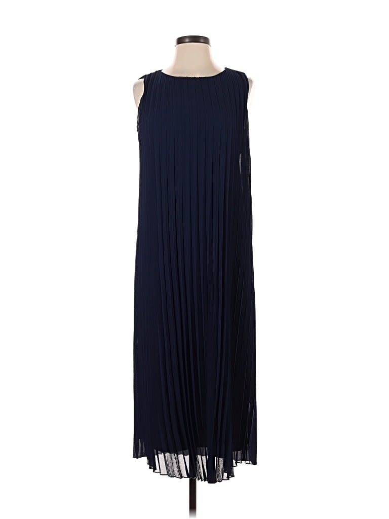 Pre-owned J. Mclaughlin Casual Dress In Blue