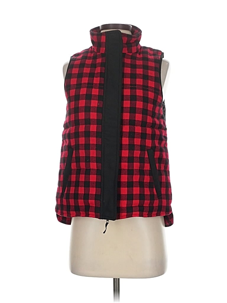 Pre-owned Madewell Vest In Red