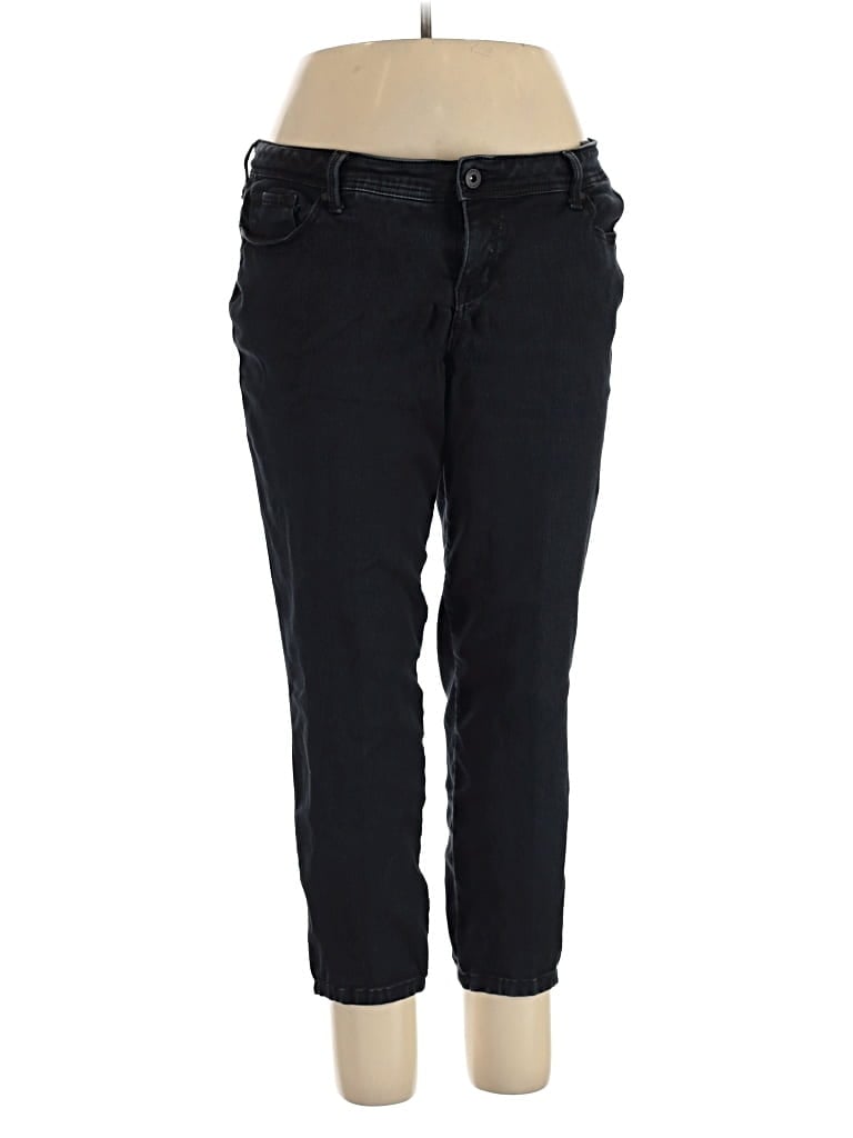 Pre-owned Torrid Jeans In Black