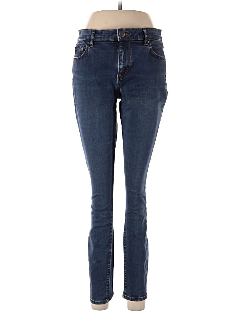 Pre-owned Ann Taylor Loft Outlet Jeans In Blue