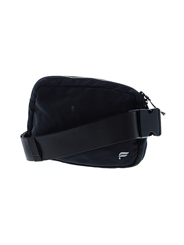 Pre-owned Fabletics Crossbody Bag In Black