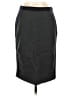 J.Crew 100% Wool Color Block Gray Wool Skirt Size 0 - photo 1