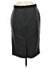 J.Crew 100% Wool Color Block Gray Wool Skirt Size 0 - photo 2