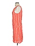 Ella Moss 100% Rayon Print Orange Casual Dress Size XS - photo 5