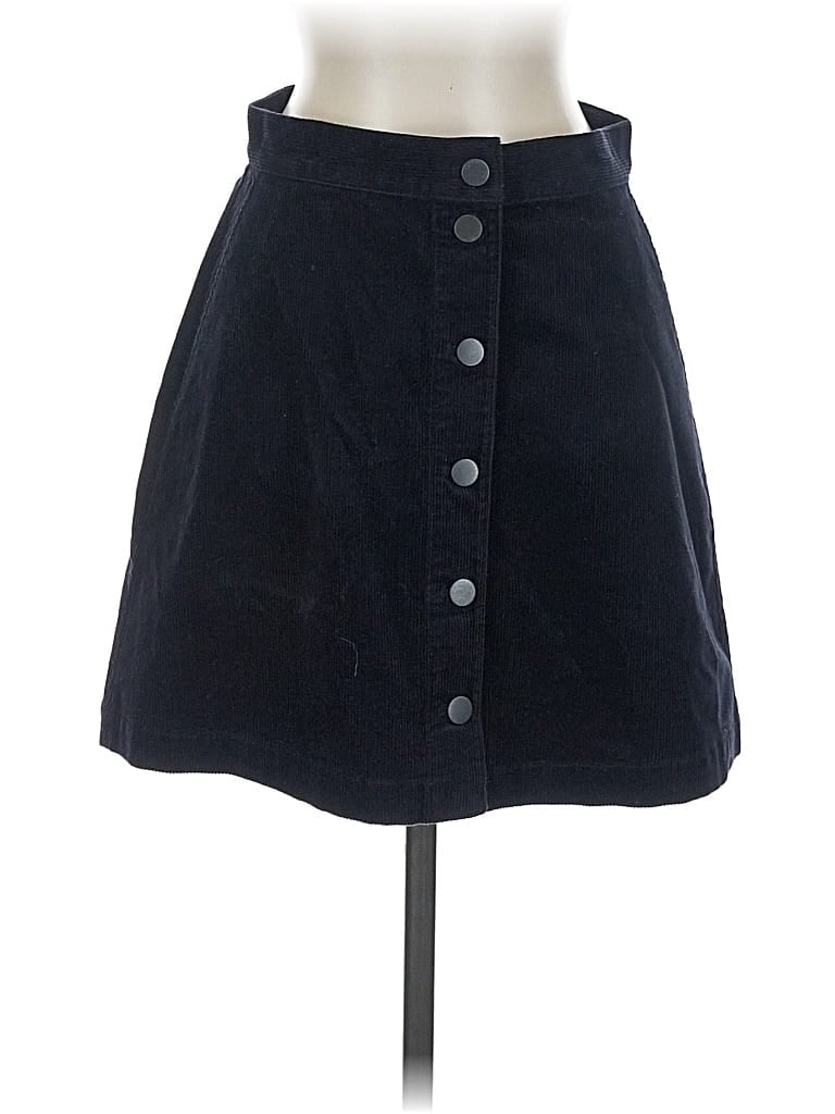 Pre-owned Uniqlo Casual Skirt In Blue