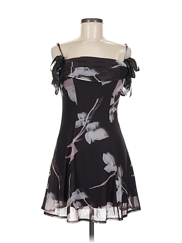 Pre-owned Kimchi Blue Cocktail Dress In Black