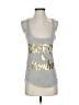 Recycled Karma Silver Tank Top Size S - photo 1
