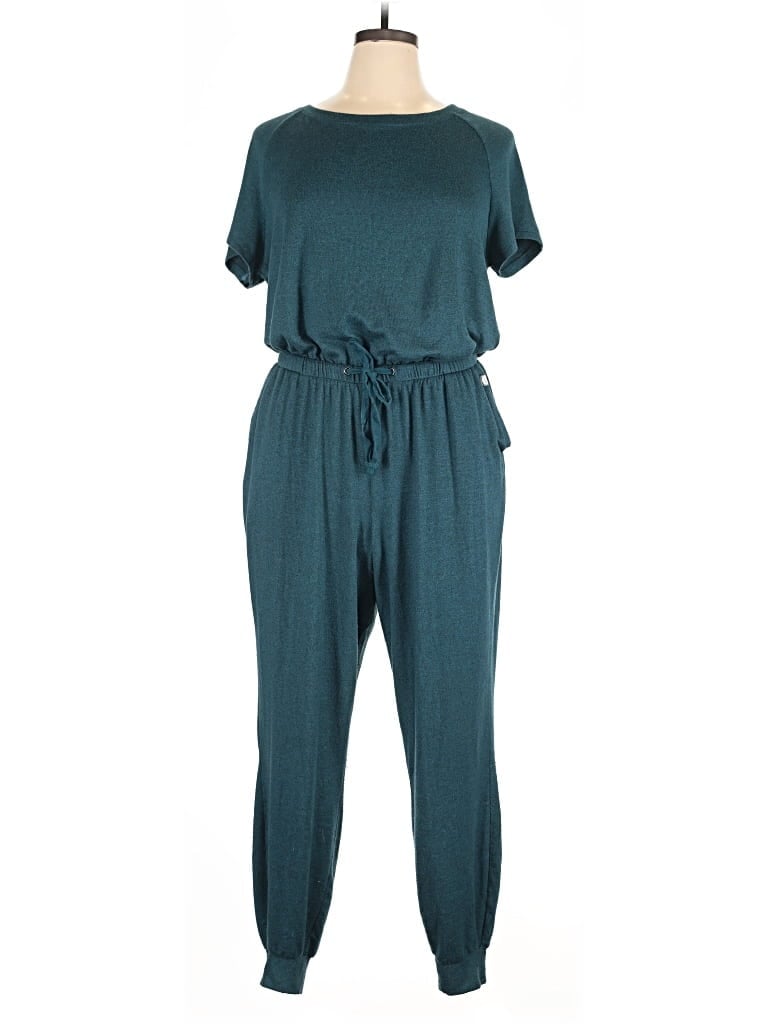 Pre-owned Livi Jumpsuit In Blue