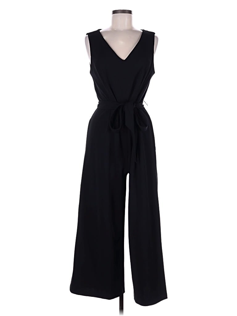 Pre-owned Calvin Klein Jumpsuit In Black