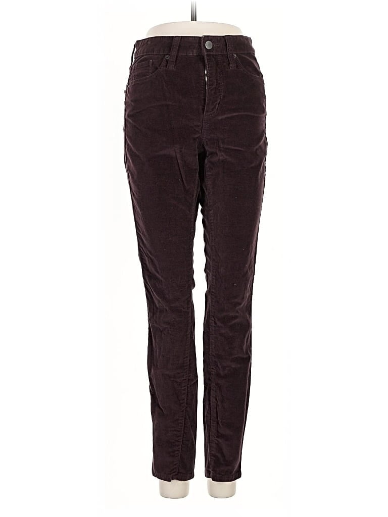 Pre-owned Universal Thread Jeggings In Burgundy